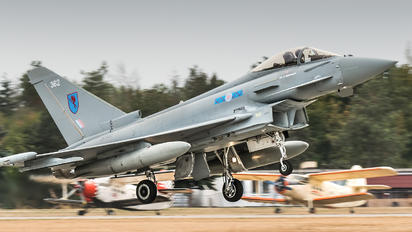 ZK362 - Royal Air Force Eurofighter Typhoon FGR.4