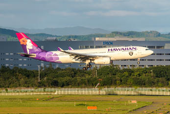 N395HA - Hawaiian Airlines Airbus A330-200