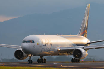N418LA - LAN Cargo Boeing 767-300F