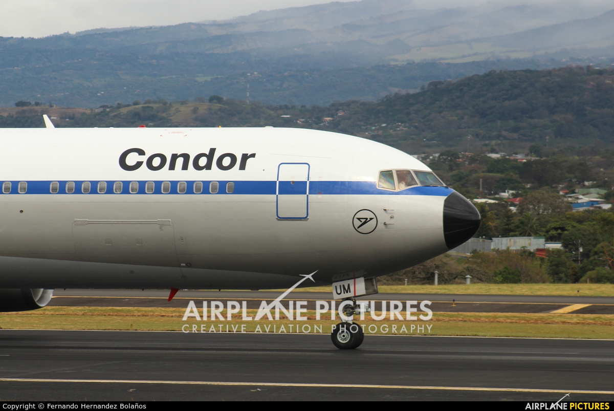 Condor D-ABUM aircraft at San Jose - Juan Santamaría Intl