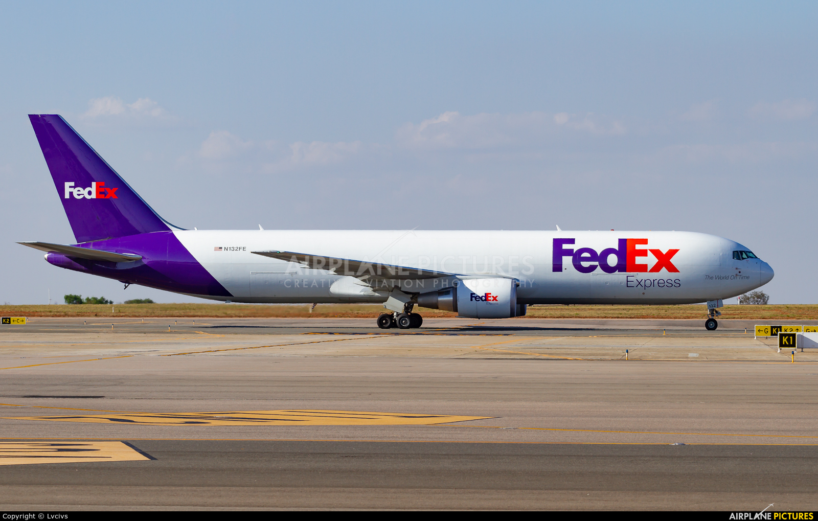 FedEx Federal Express N132FE aircraft at Campinas - Viracopos Intl