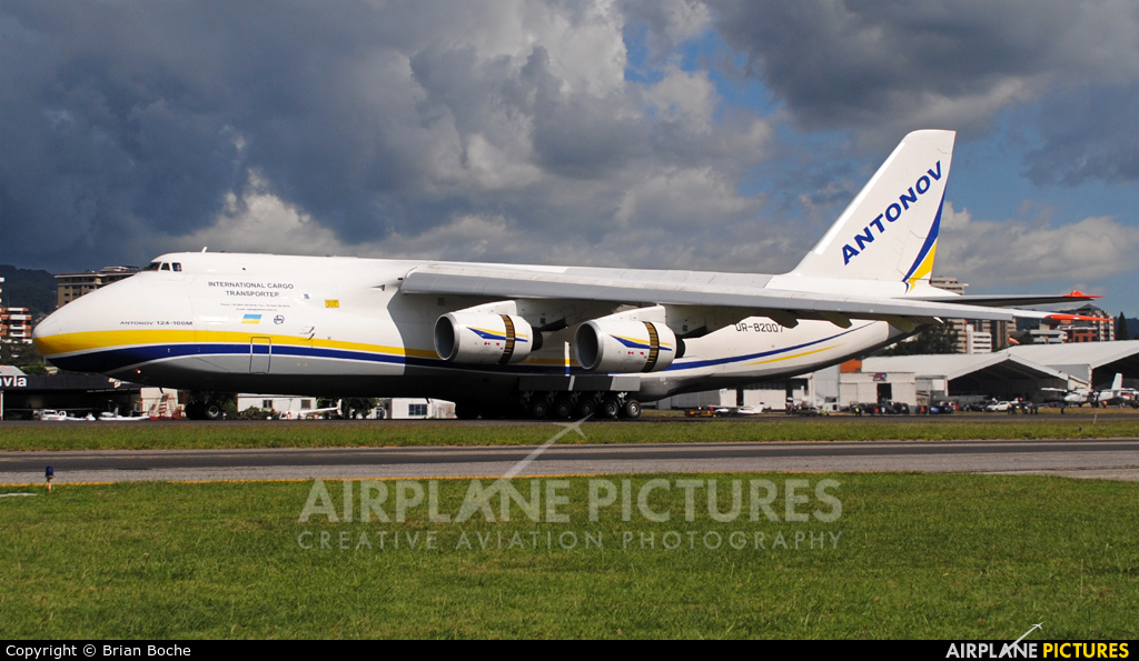 Antonov Airlines /  Design Bureau UR-82007 aircraft at Guatemala - La Aurora