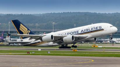 9V-SKV - Singapore Airlines Airbus A380