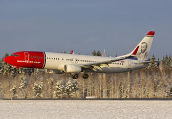 EI-FVY - Norwegian Air International Boeing 737-800