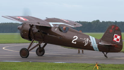 8.63 - Museum of Polish Aviation PZL P.11c