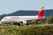 EC-MUF - Iberia Airbus A320 aircraft