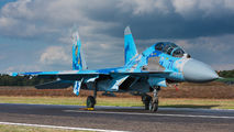 71 - Ukraine - Air Force Sukhoi Su-27UB aircraft