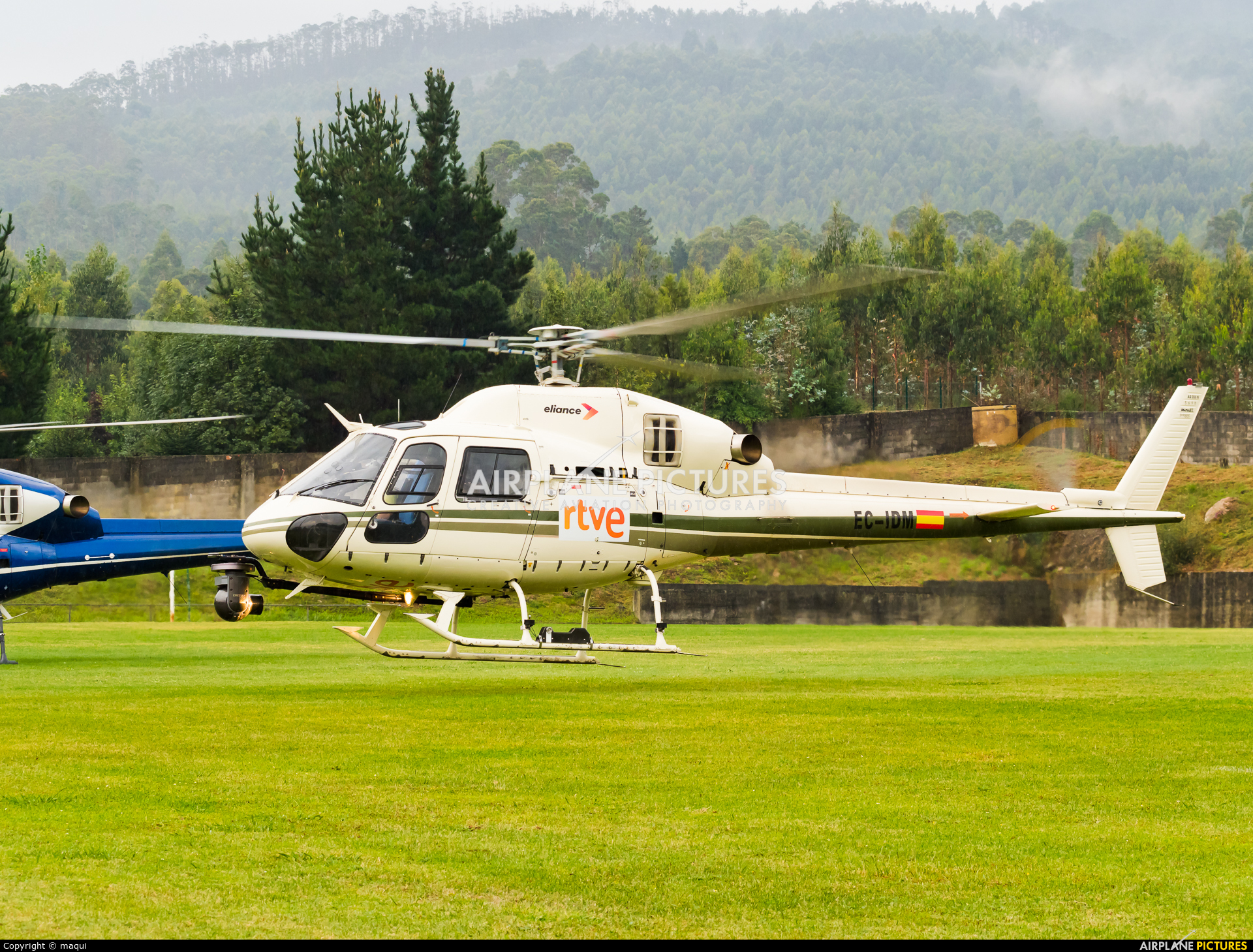 Eliance - Habock Aviation Group EC-IDM aircraft at Lugo - Off Airport