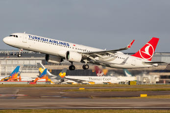 TC-LSC - Turkish Airlines Airbus A321 NEO