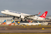 TC-LSC - Turkish Airlines Airbus A321 NEO aircraft