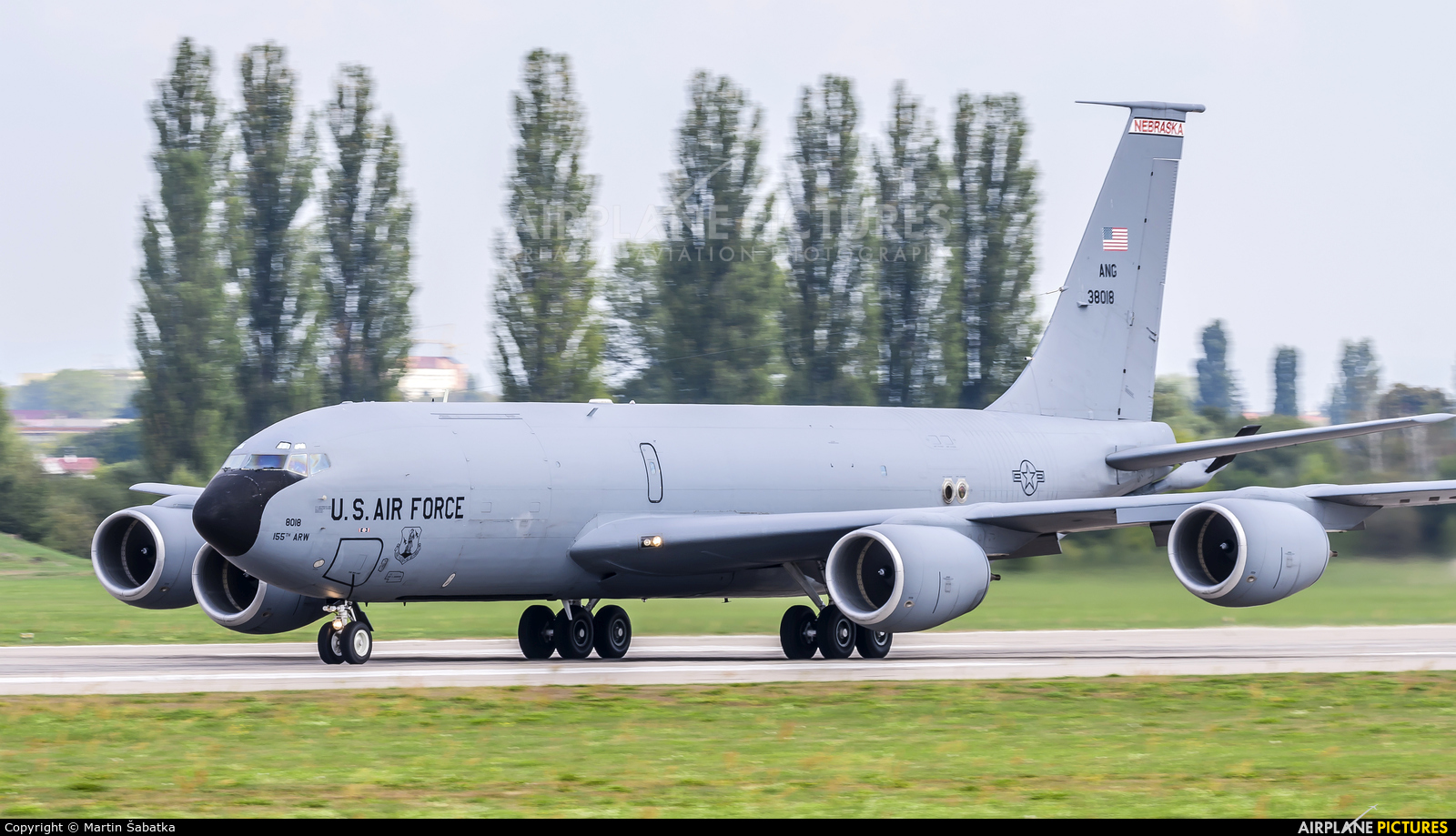 USA - Air Force 63-8018 aircraft at Pardubice
