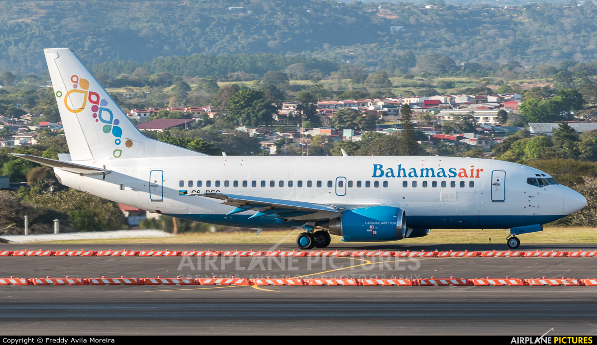Bahamasair C6-BFC aircraft at San Jose - Juan Santamaría Intl