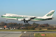 N488EV - Evergreen International Boeing 747-200 aircraft
