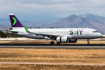 CC-AZC - Sky Airlines (Chile) Airbus A320 NEO