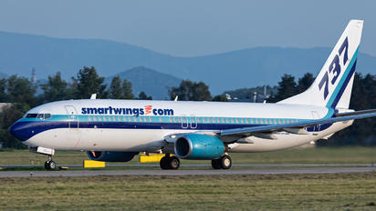 N276EA - SmartWings Boeing 737-800