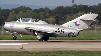 OK-UTI - Czech Flying Legends Mikoyan-Gurevich MiG-15 UTI