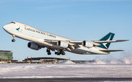 B-LJN - Cathay Pacific Cargo Boeing 747-8F aircraft