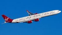 G-VNAP - Virgin Atlantic Airbus A340-600 aircraft