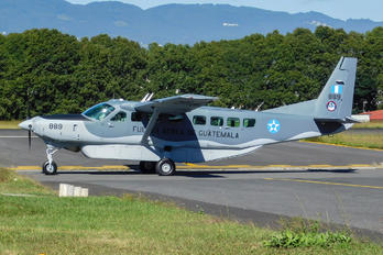 889 - Guatemala - Air Force Cessna 208B Grand Caravan
