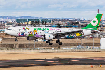 B-16309 - Eva Air Airbus A330-200