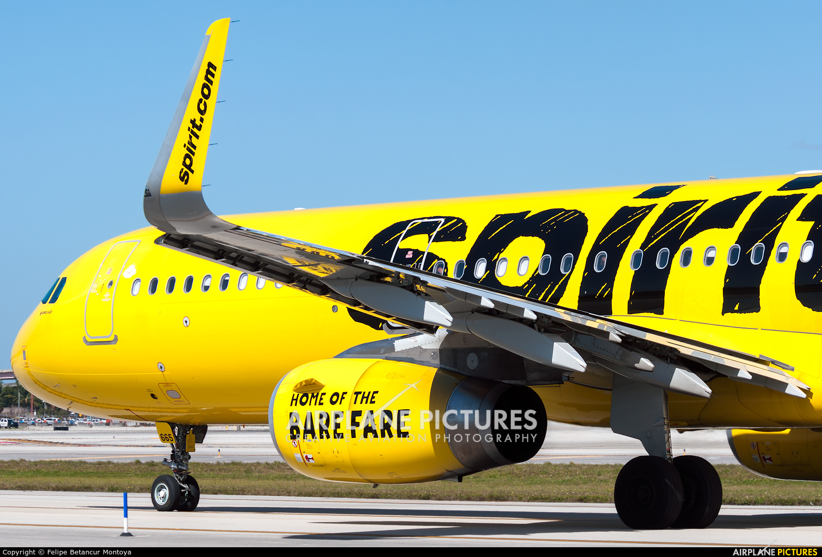 Spirit Airlines N665NK aircraft at Fort Lauderdale - Hollywood Intl