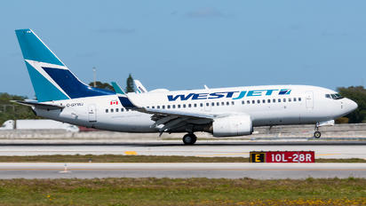 C-GYWJ - WestJet Airlines Boeing 737-700