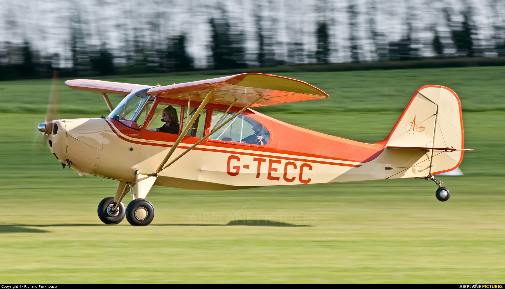 Private G-TECC aircraft at Old Sarum