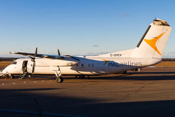 C-GYCV - PAL Airlines de Havilland Canada DHC-8-100 Dash 8