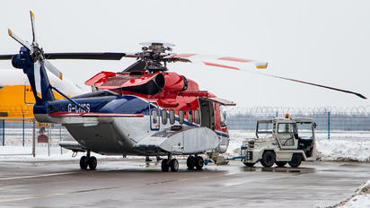 G-CHCS - CHC Scotia Sikorsky S-92