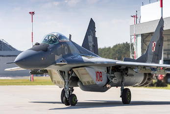 108 - Poland - Air Force Mikoyan-Gurevich MiG-29A