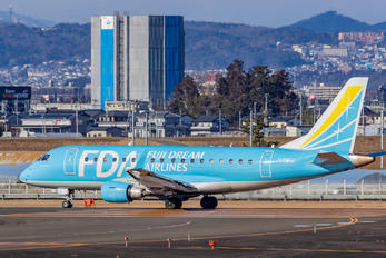 JA02FJ - Fuji Dream Airlines Embraer ERJ-170 (170-100)