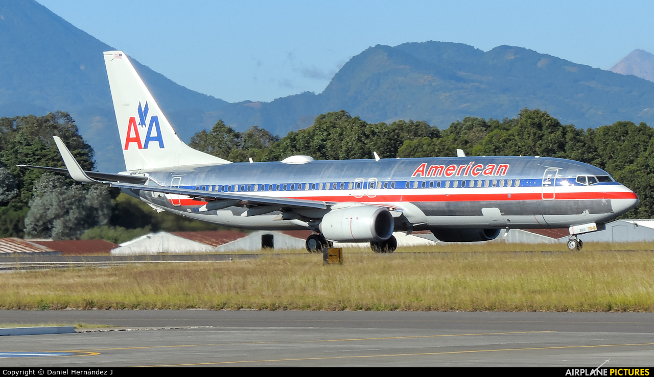 American Airlines N921NN aircraft at Guatemala - La Aurora