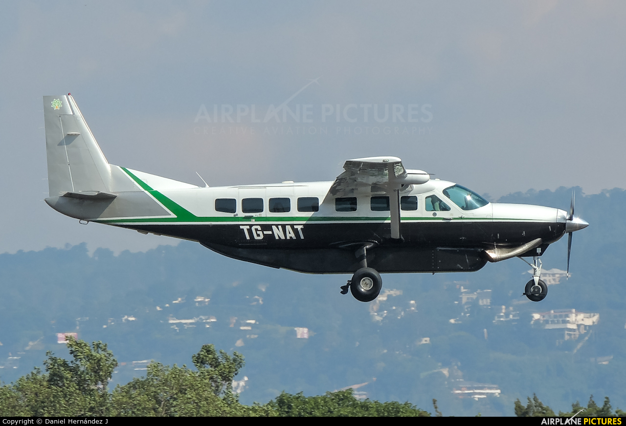Private TG-NAT aircraft at Guatemala - La Aurora
