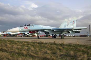 58 - Russia - Air Force Sukhoi Su-27SM