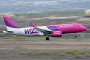 HA-LYB - Wizz Air Airbus A320 aircraft