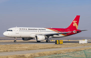 B-6358 - Shenzhen Airlines Airbus A320