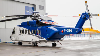 G-CHKI - Bristow Helicopters Sikorsky S-92A