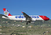 HB-IJV - Edelweiss Airbus A320 aircraft