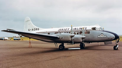 G-AORG - Jersey Airlines de Havilland DH.114 Heron
