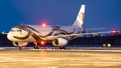 VQ-BIS - Meridian Airways Airbus A320