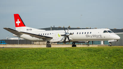 HB-IZB - Sky Work Airlines SAAB 2000