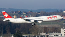 HB-JMH - Swiss Airbus A340-300 aircraft