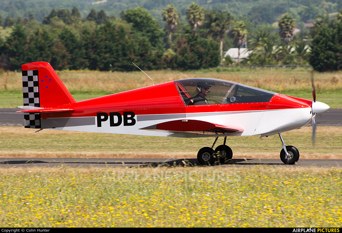 Private ZK-PDB aircraft at Ardmore