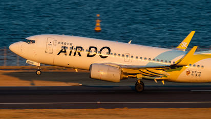 JA08AN - Air Do - Hokkaido International Airlines Boeing 737-700