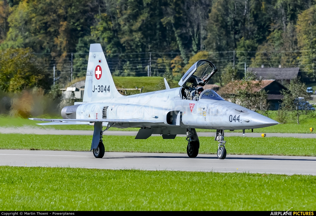 Switzerland - Air Force J-3044 aircraft at Meiringen