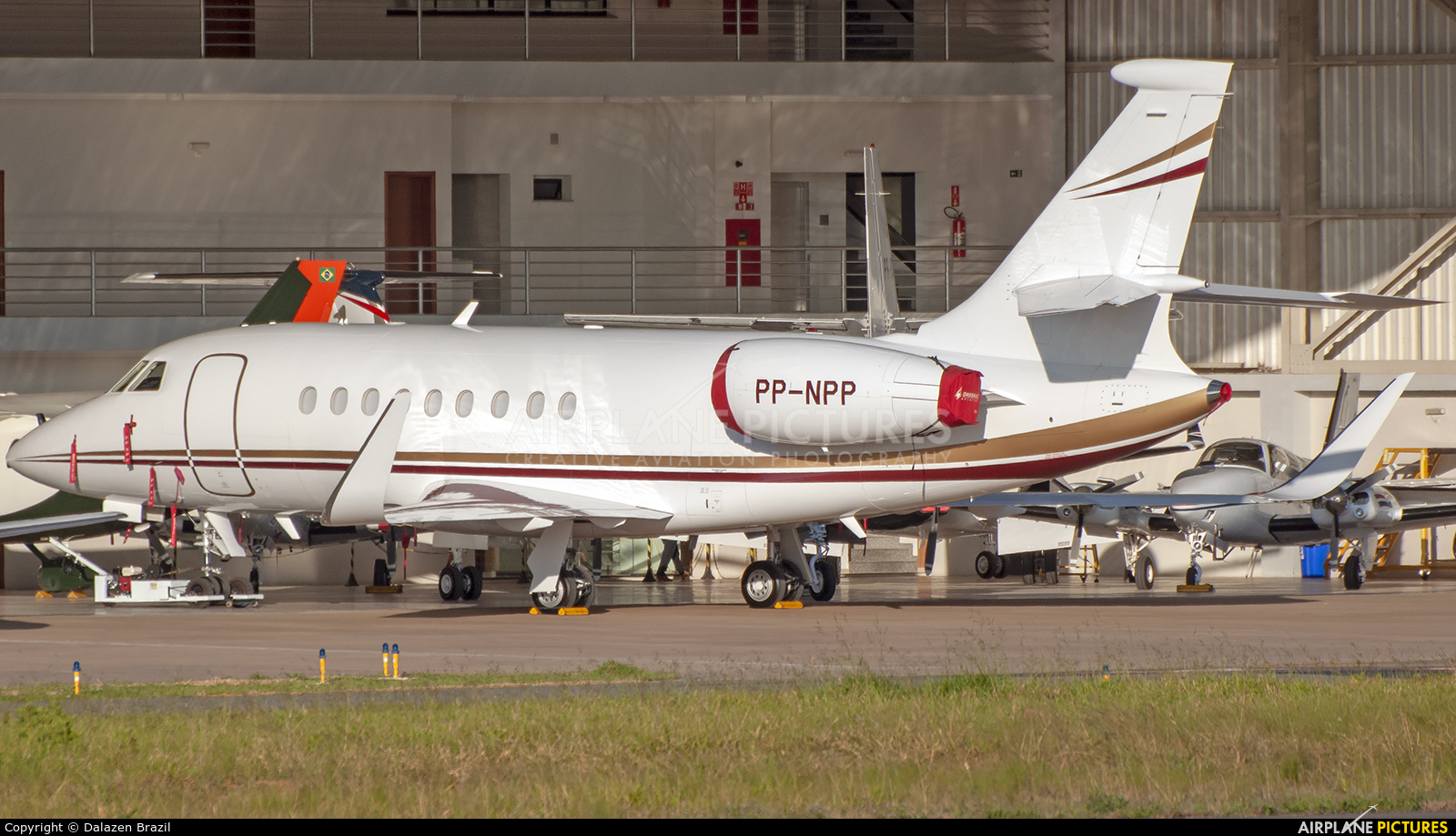 Private PP-NPP aircraft at Jundiaí, SP