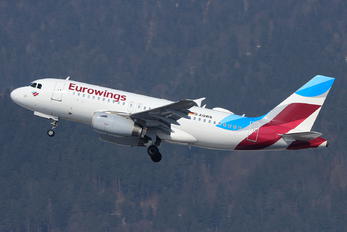 D-AGWB - Eurowings Airbus A319