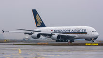 9V-SKP - Singapore Airlines Airbus A380 aircraft
