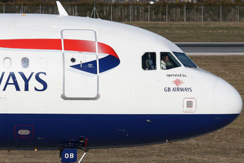 G-TTOB - British Airways Airbus A320