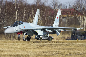 RF-95008 - Russia - Air Force Sukhoi Su-35S